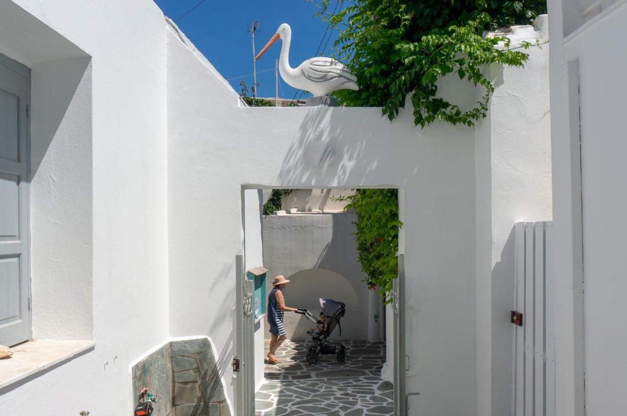 Pelican Paros Экстерьер фото